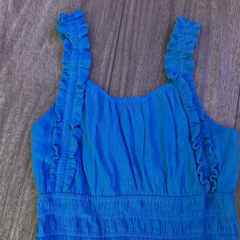 Abercrombie Kids Blue Casual Dress - Picture 2 of 4